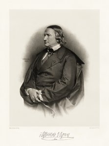 Alfred de Vigny, 1865-66